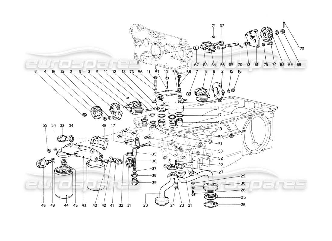 teilediagramm mit der teilenummer 103020