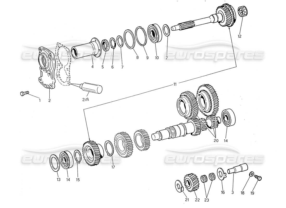 teilediagramm mit der teilenummer 315020432