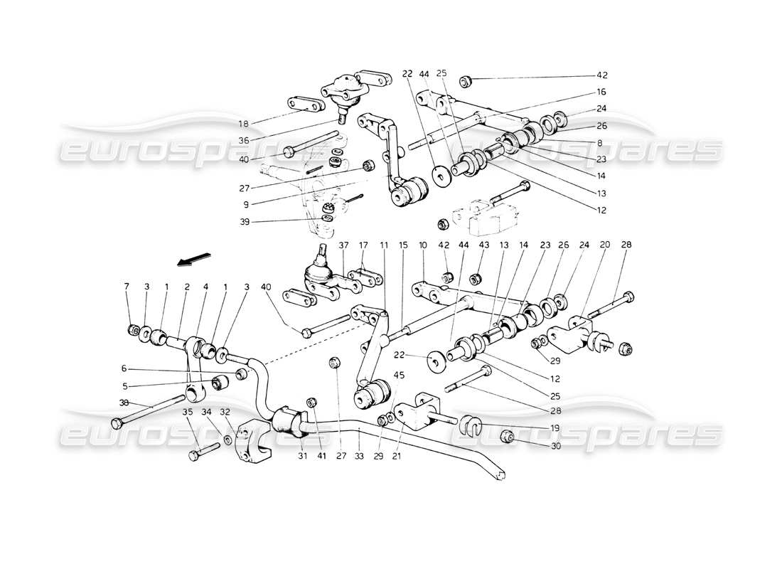 teilediagramm mit der teilenummer 108431