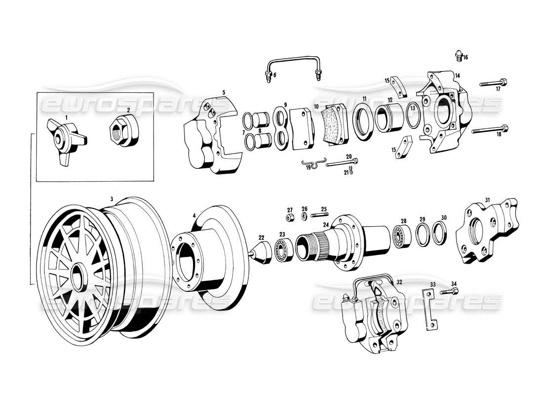 teilediagramm mit der teilenummer csc/48233