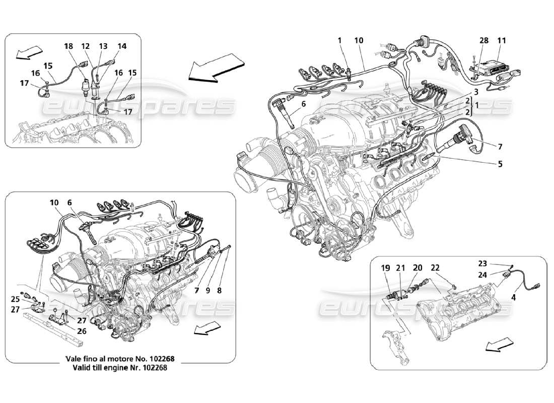 teilediagramm mit der teilenummer 281449