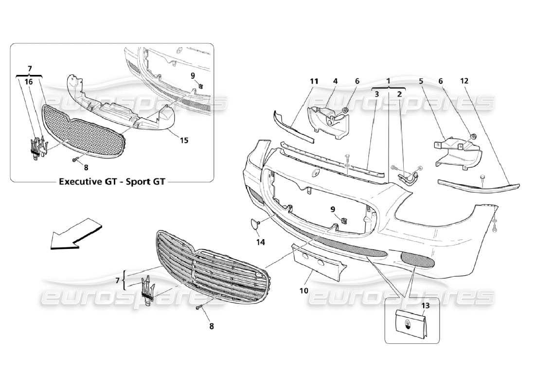 teilediagramm mit der teilenummer 68725300