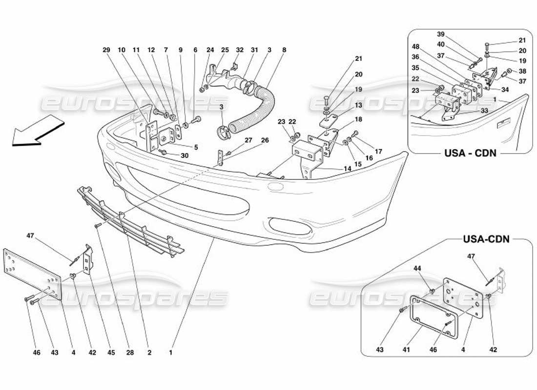 teilediagramm mit der teilenummer 66223600