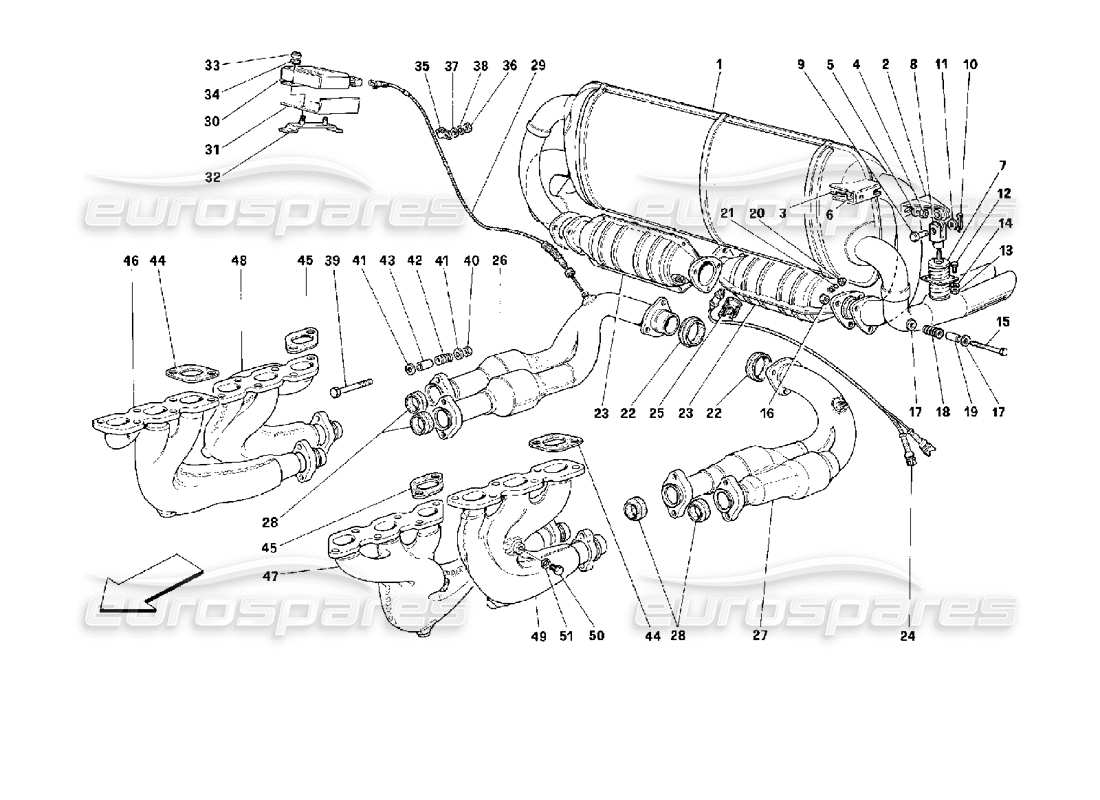 teilediagramm mit der teilenummer 145524