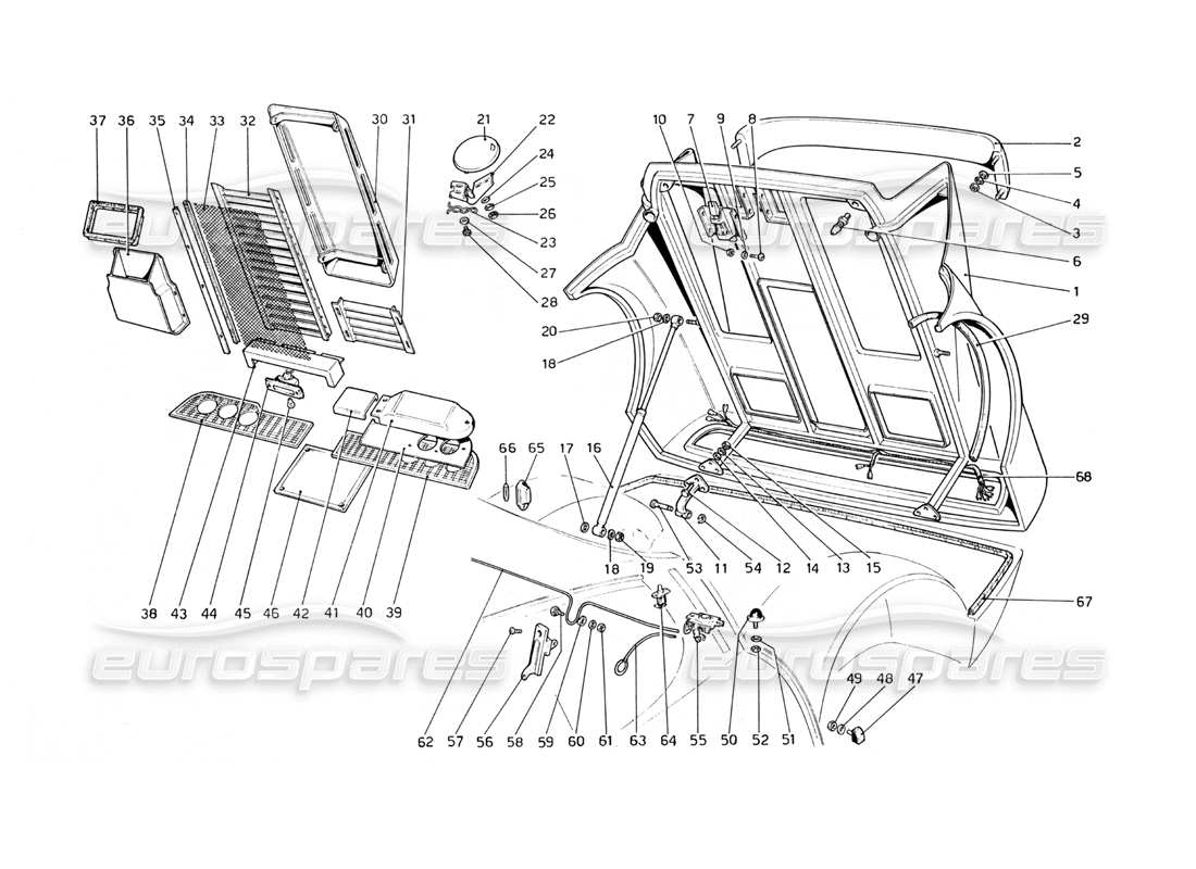 teilediagramm mit der teilenummer 500067