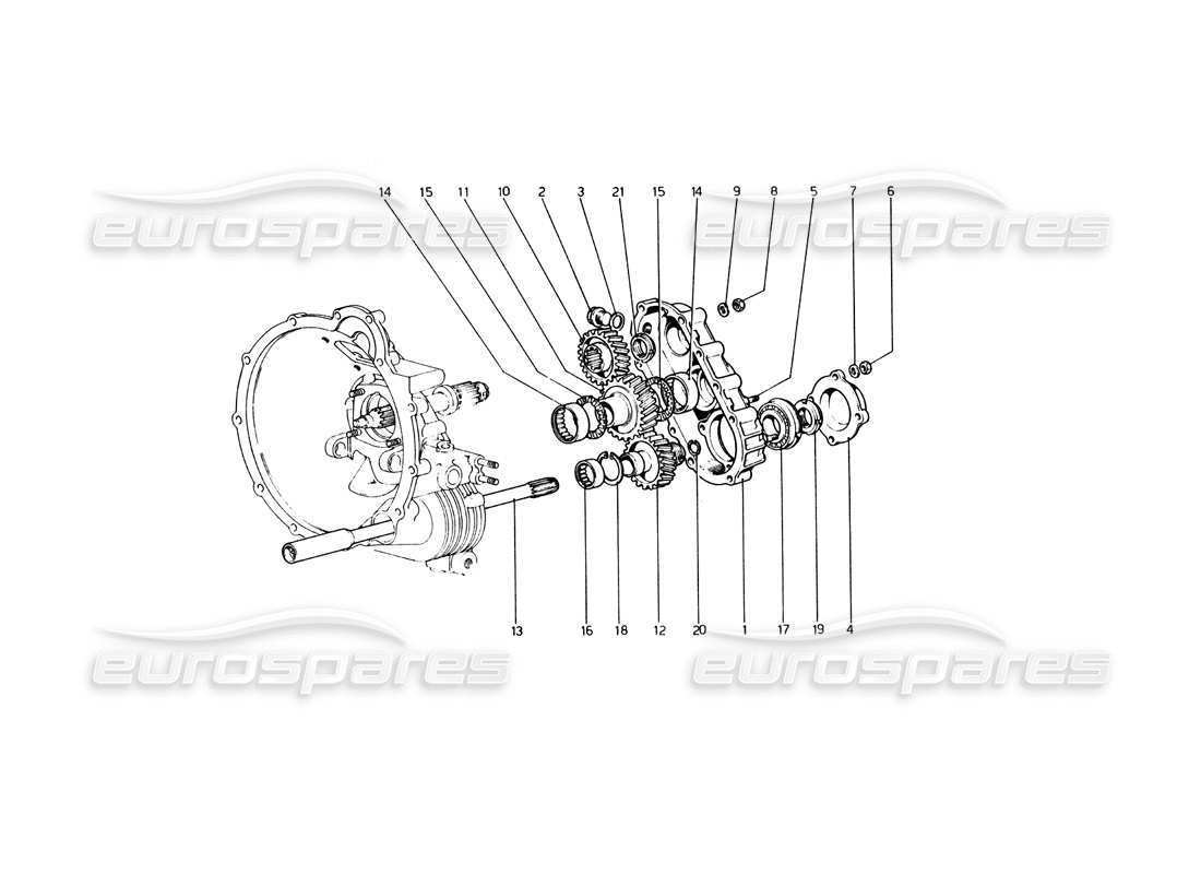 teilediagramm mit der teilenummer 109425