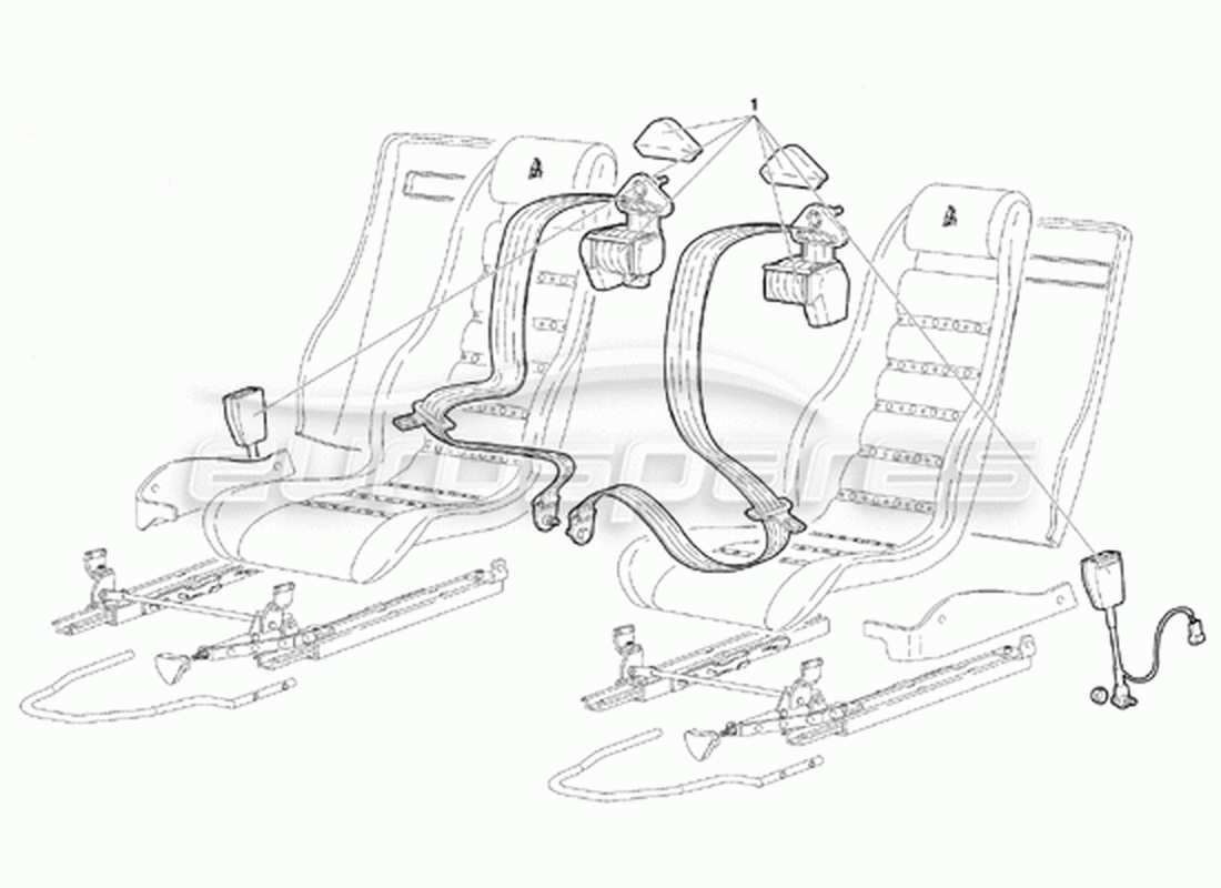 teilediagramm mit der teilenummer 009490311