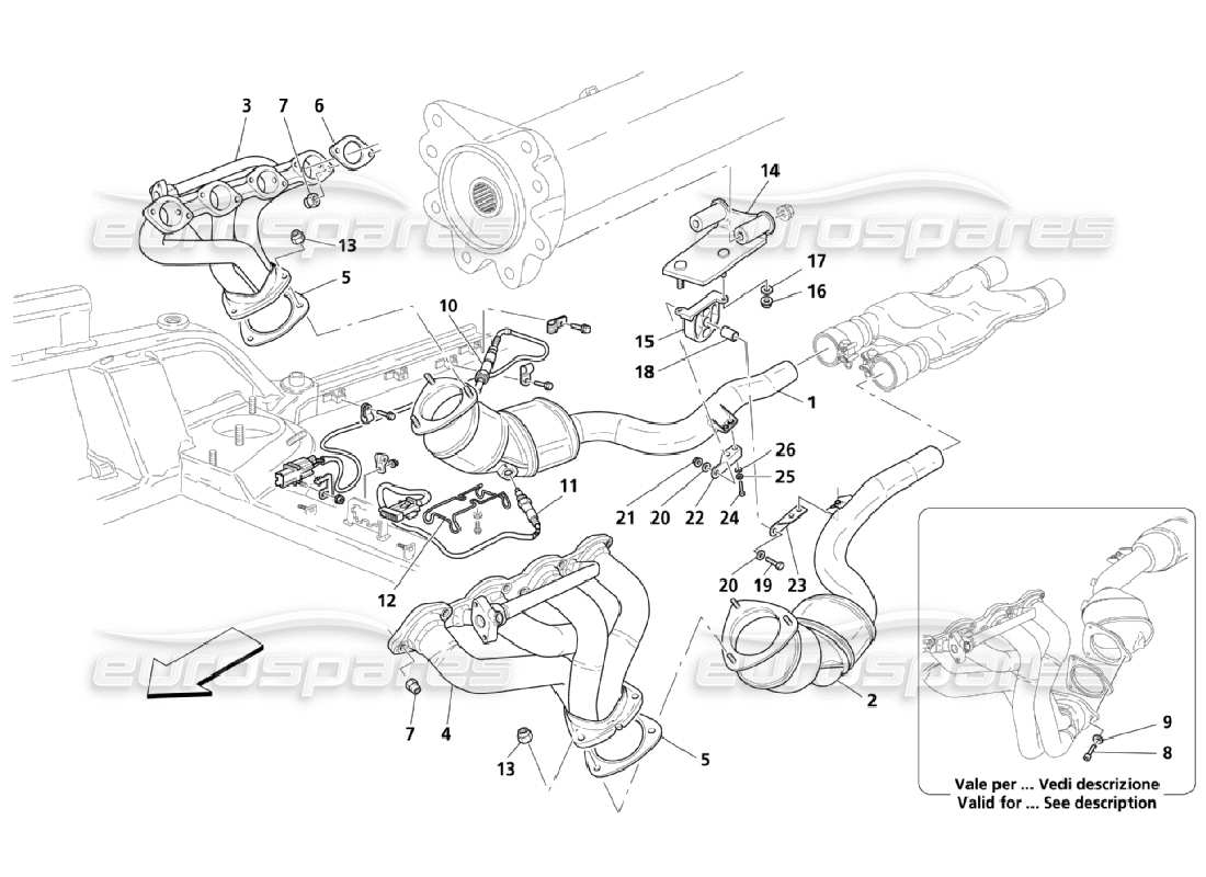 teilediagramm mit der teilenummer 206444