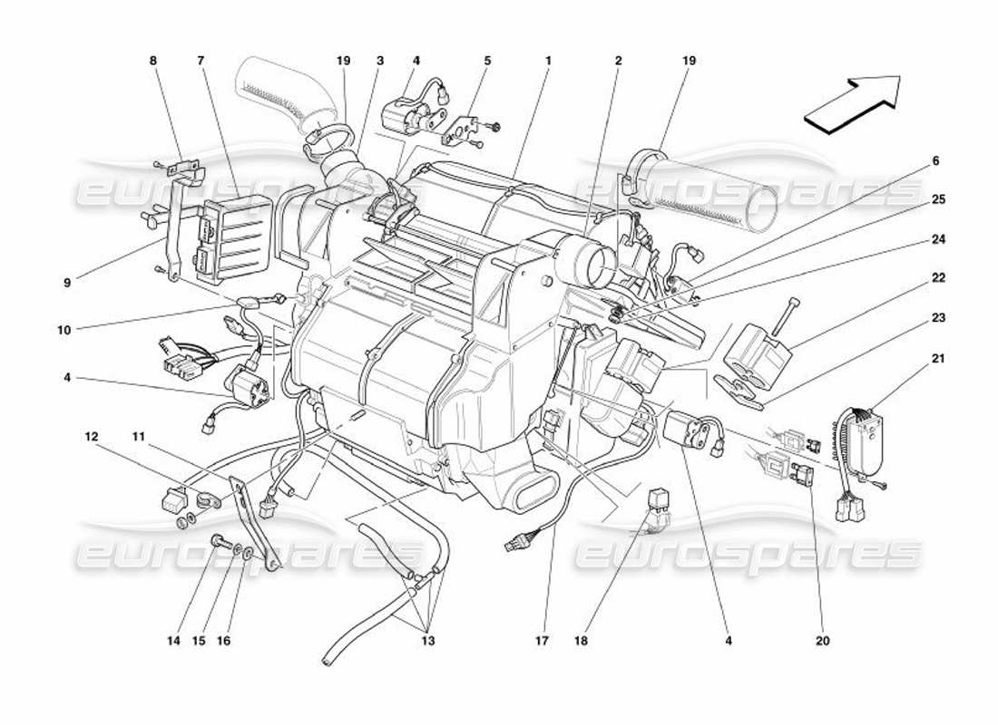 teilediagramm mit der teilenummer 67417100