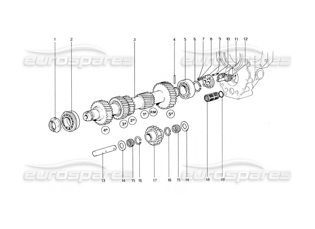 teilediagramm mit der teilenummer 100691