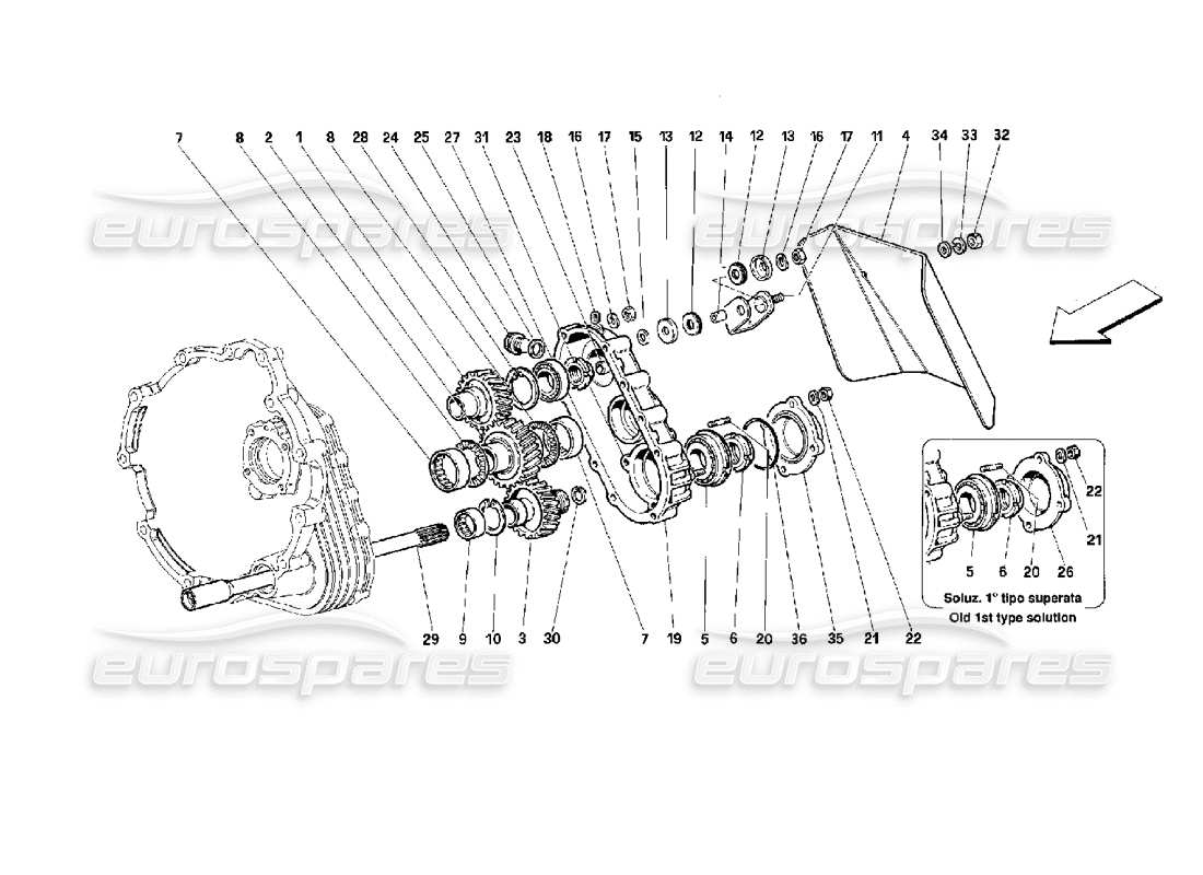 teilediagramm mit der teilenummer 153068