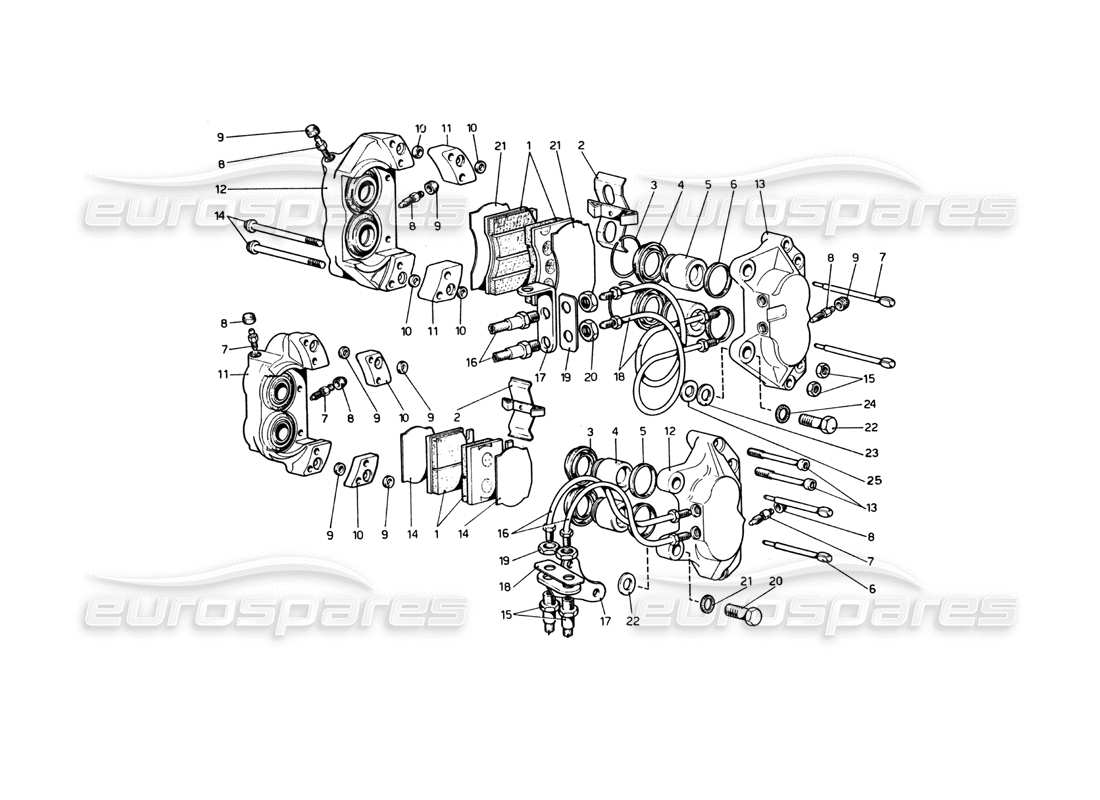 teilediagramm mit der teilenummer 105836