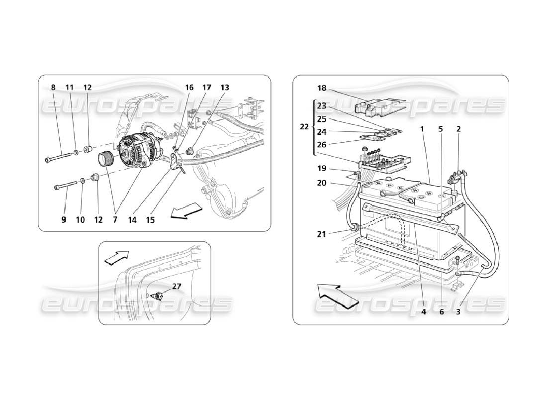 teilediagramm mit der teilenummer 164467