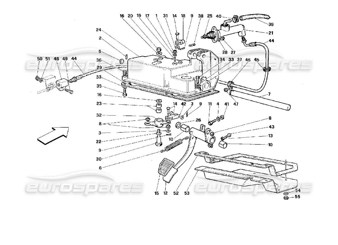 teilediagramm mit der teilenummer 151321