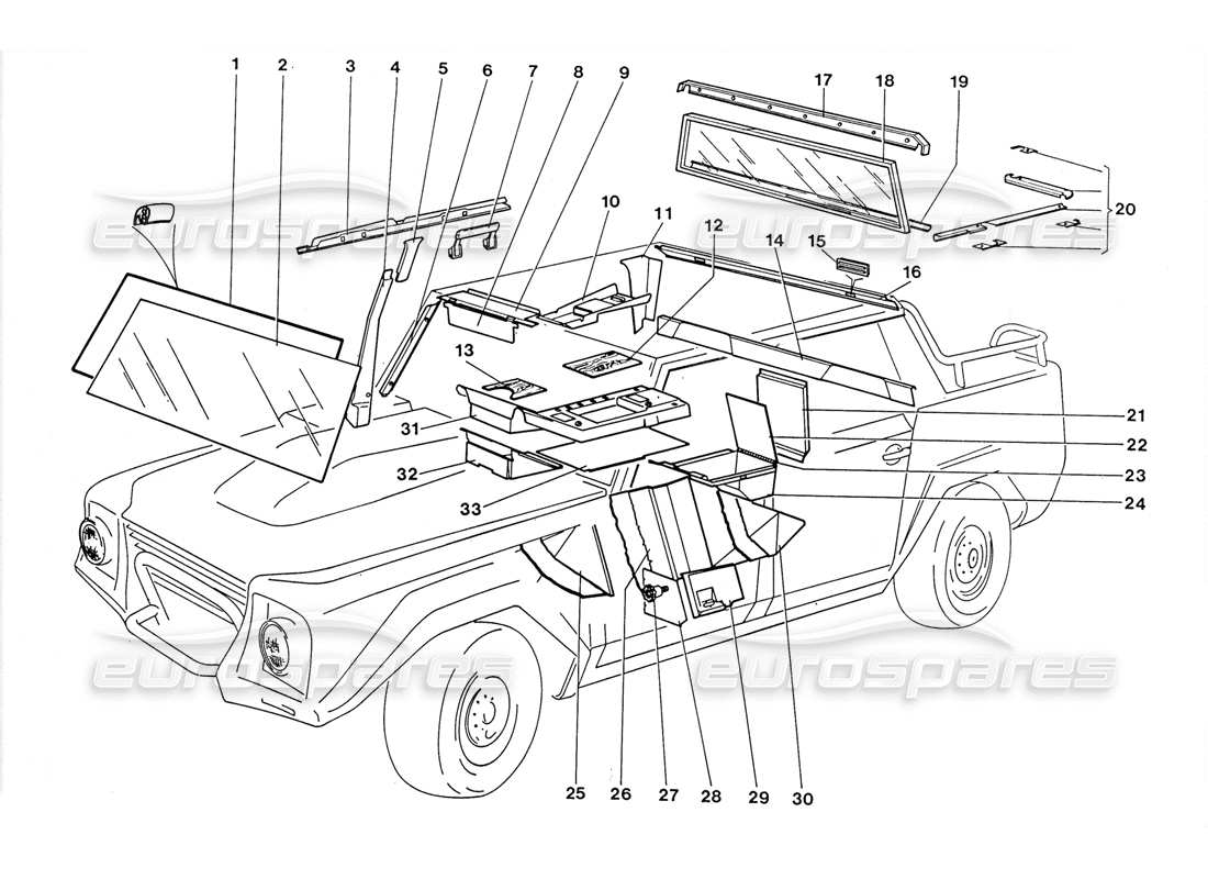 teilediagramm mit der teilenummer 009258001