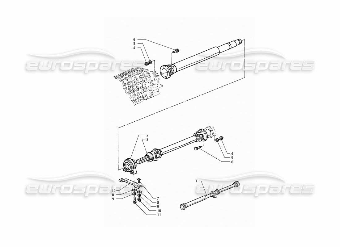 teilediagramm mit der teilenummer 376000104