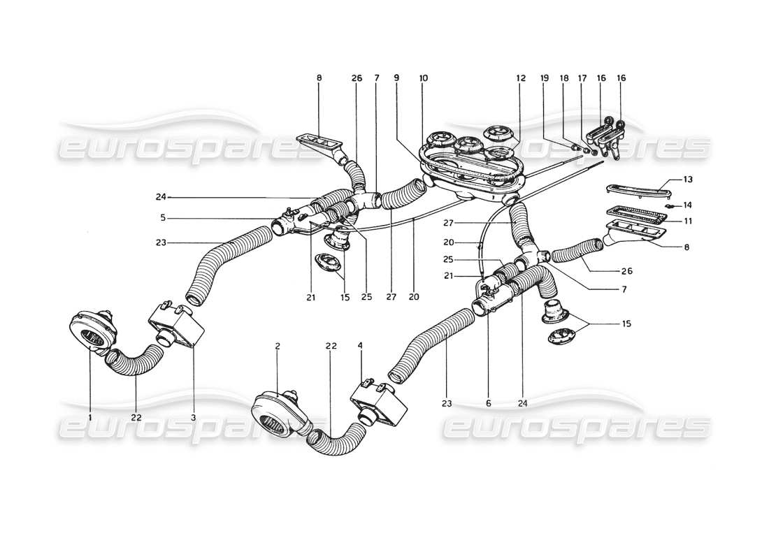 teilediagramm mit der teilenummer 100851