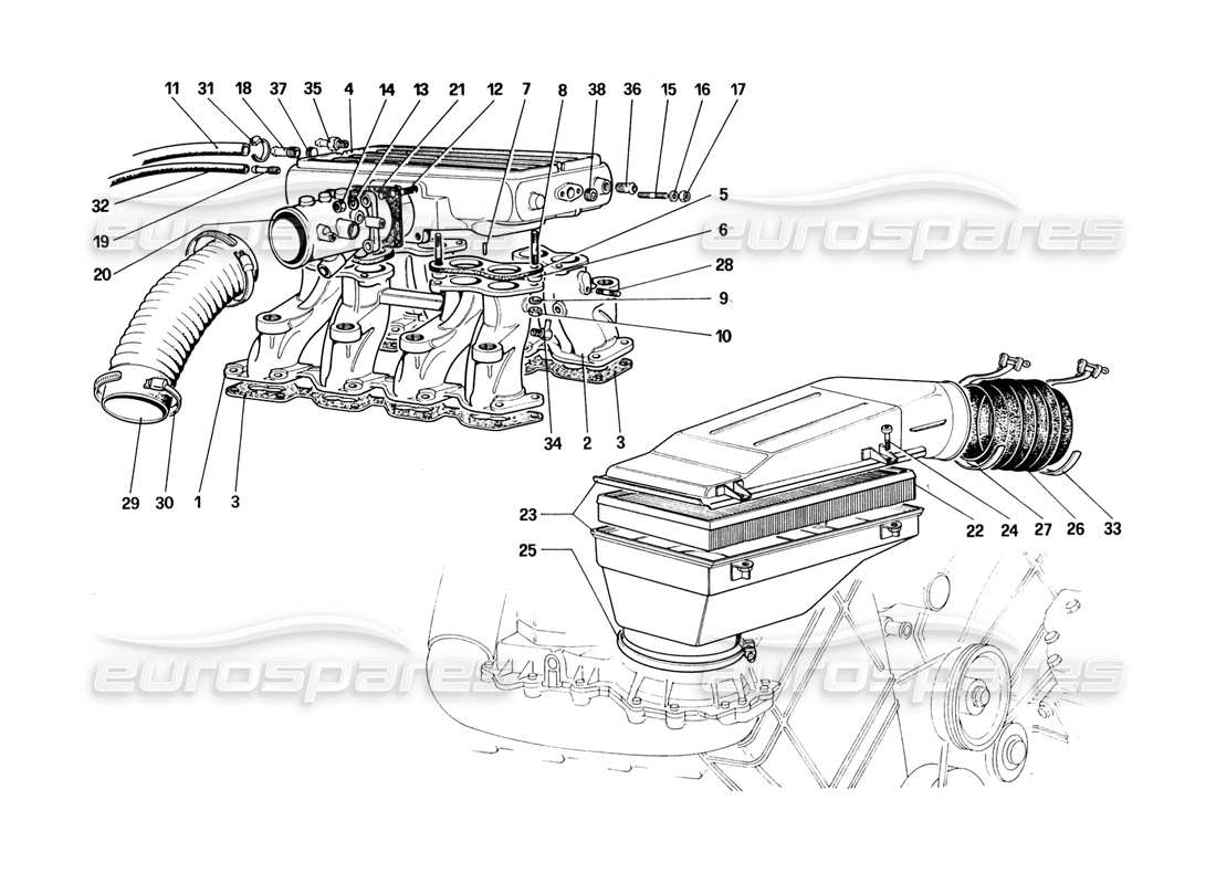 teilediagramm mit der teilenummer 14305426