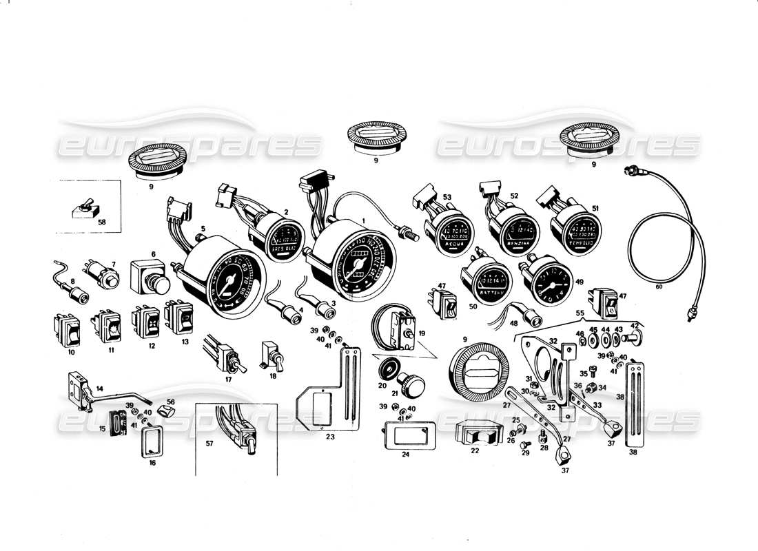 teilediagramm mit der teilenummer 117 bl 78071