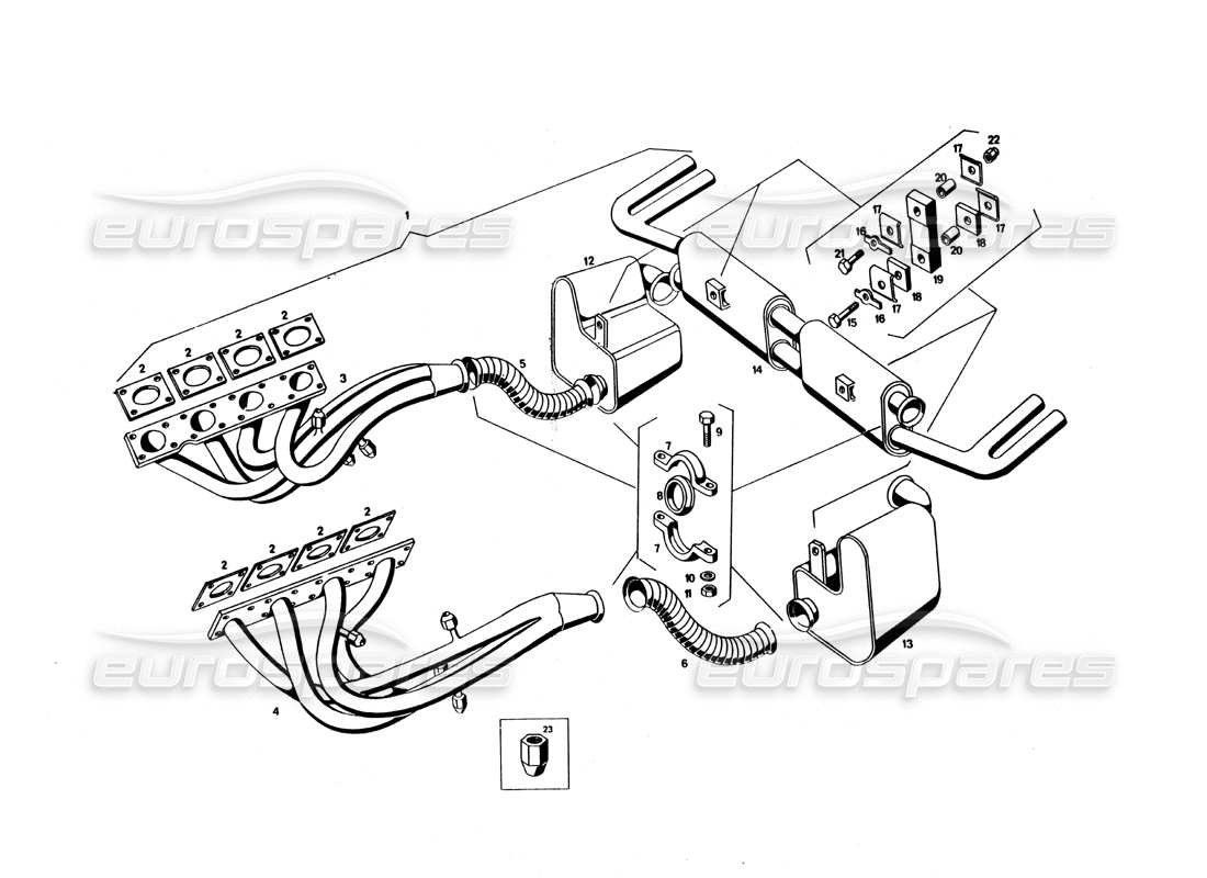 teilediagramm mit der teilenummer 107 cm 54782