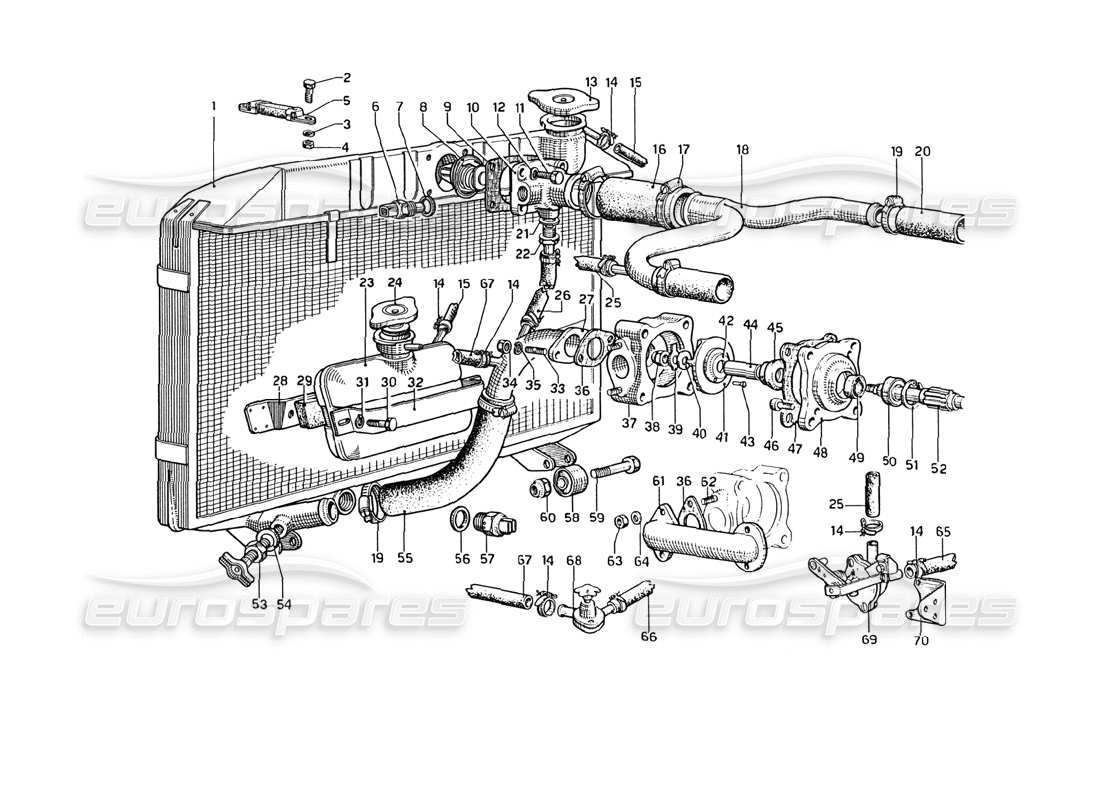 teilediagramm mit der teilenummer 800140