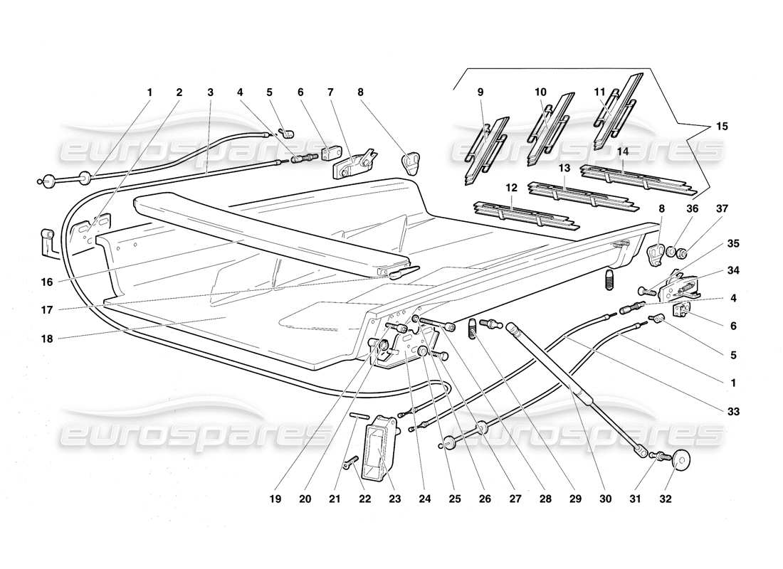 teilediagramm mit der teilenummer 009460319