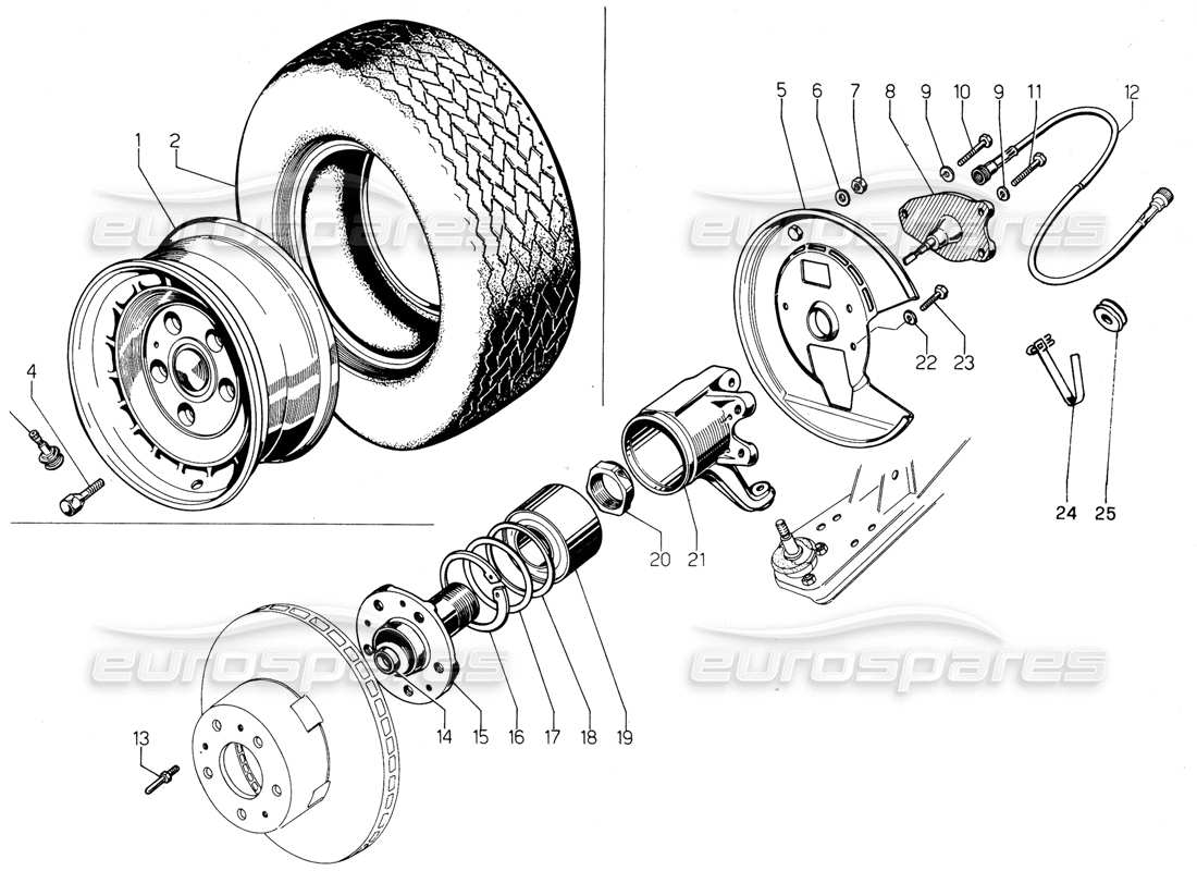 teilediagramm mit der teilenummer 005106975