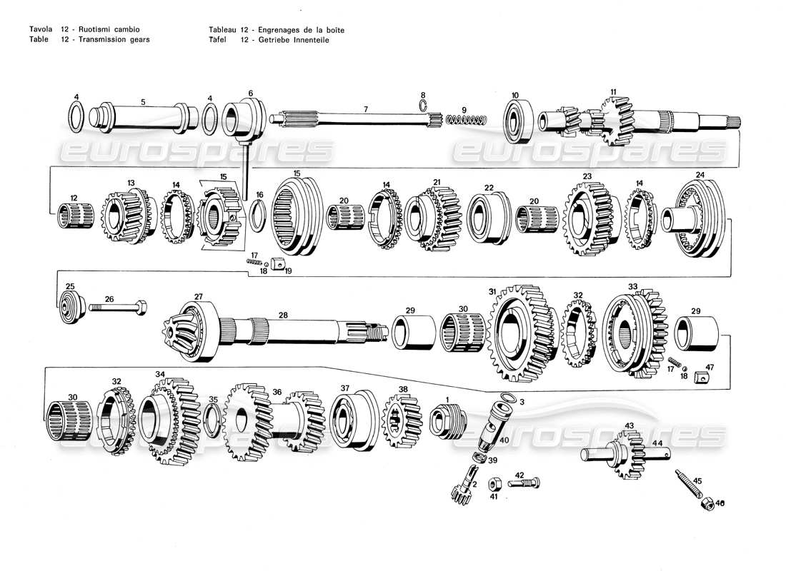 teilediagramm mit der teilenummer 5 406 463