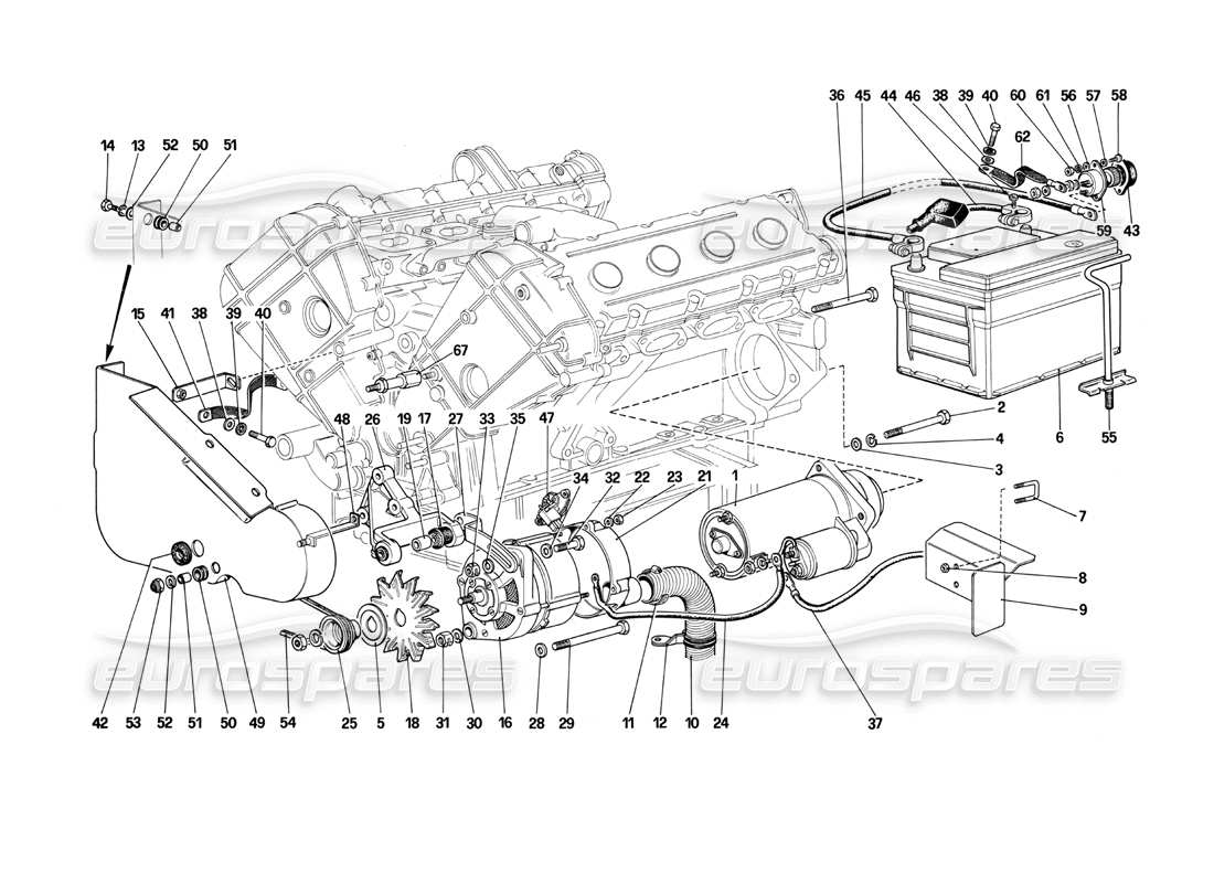 teilediagramm mit der teilenummer 116415