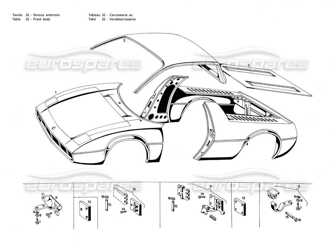 teilediagramm mit der teilenummer 122 bt 80860