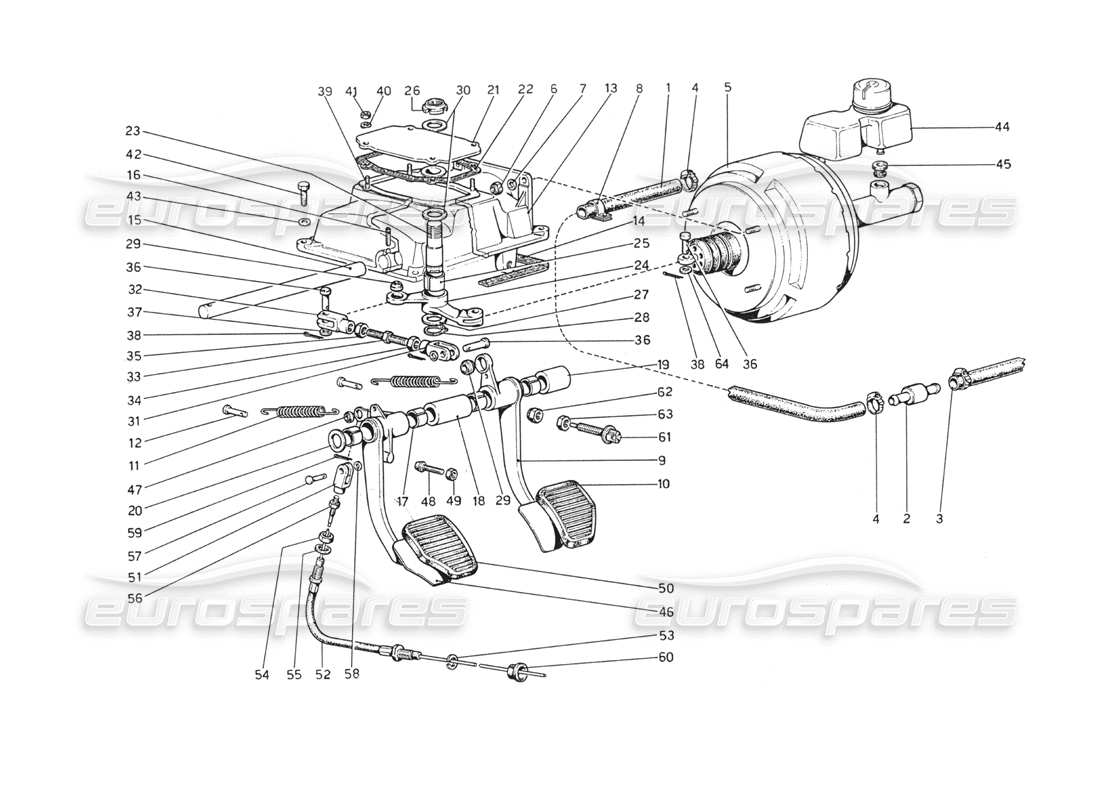 teilediagramm mit der teilenummer 10418900