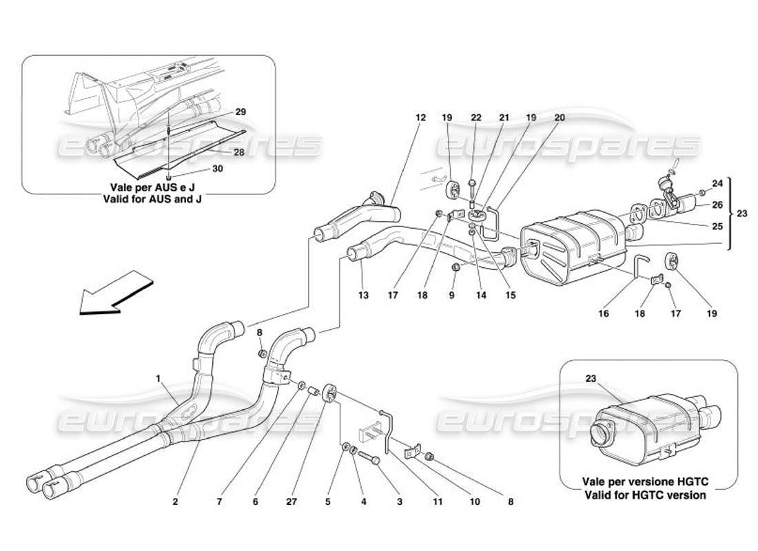 teilediagramm mit der teilenummer 67972900