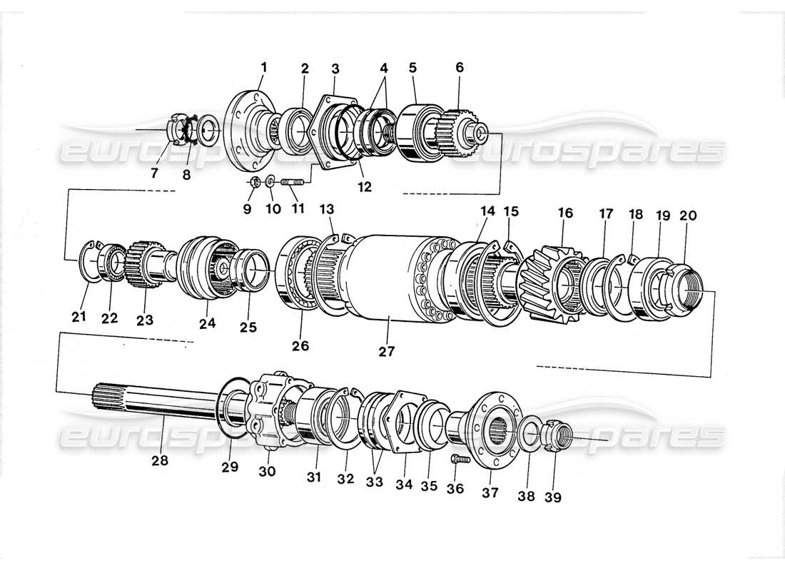 teilediagramm mit der teilenummer 008101063