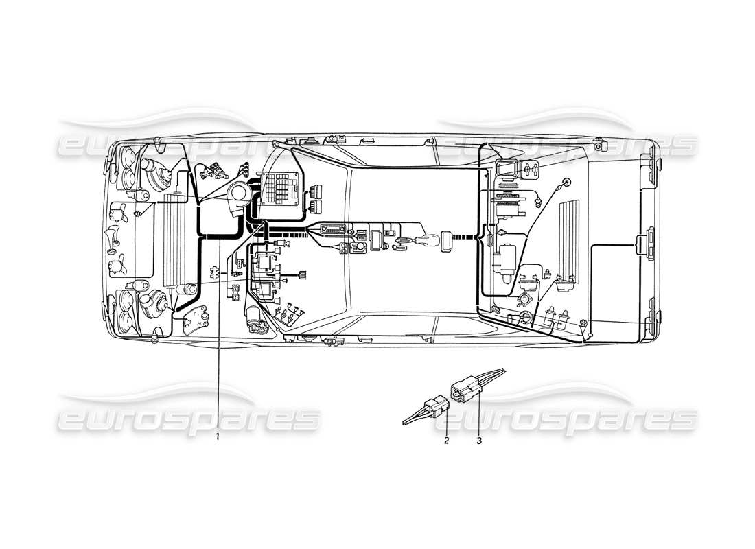 teilediagramm mit der teilenummer 40251600