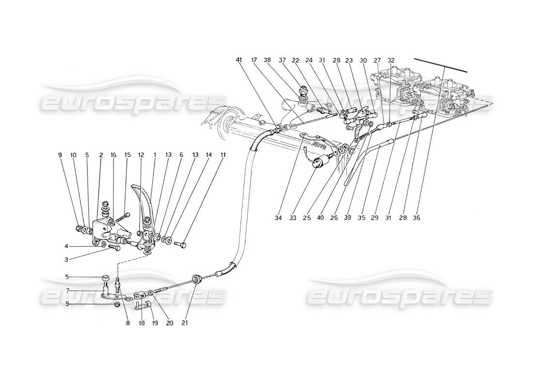 teilediagramm mit der teilenummer 105235