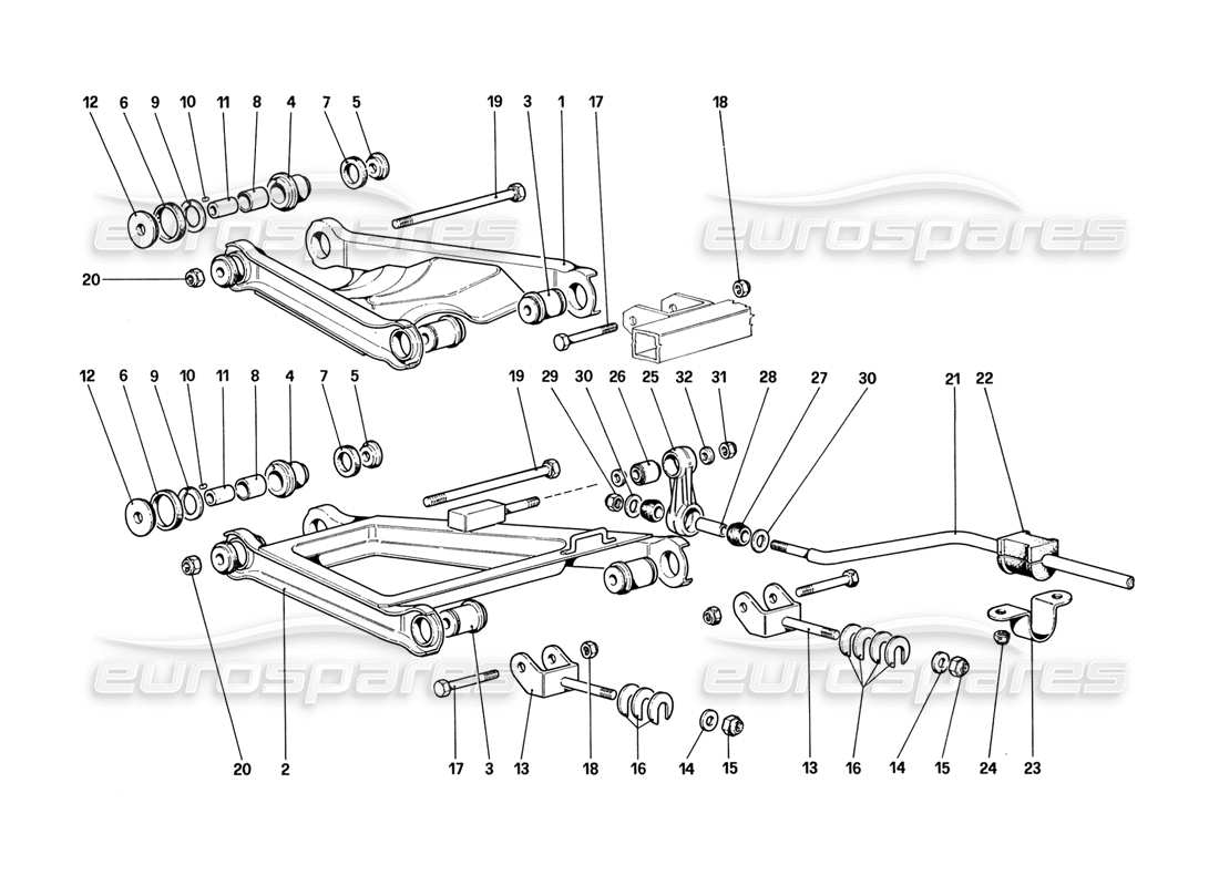 teilediagramm mit der teilenummer 30812870kit
