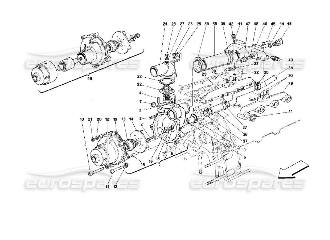 teilediagramm mit der teilenummer 165473