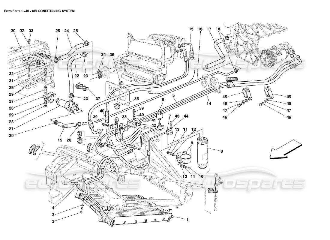 teilediagramm mit der teilenummer 10396480