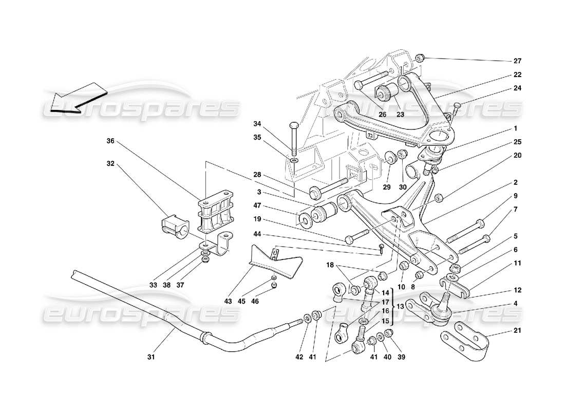 teilediagramm mit der teilenummer 165280