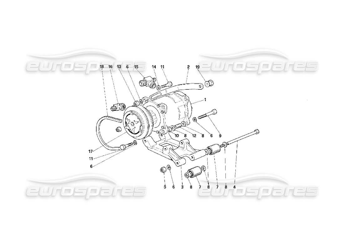 teilediagramm mit der teilenummer 122448