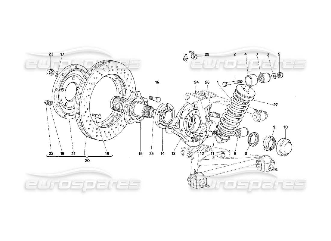 teilediagramm mit der teilenummer 135769