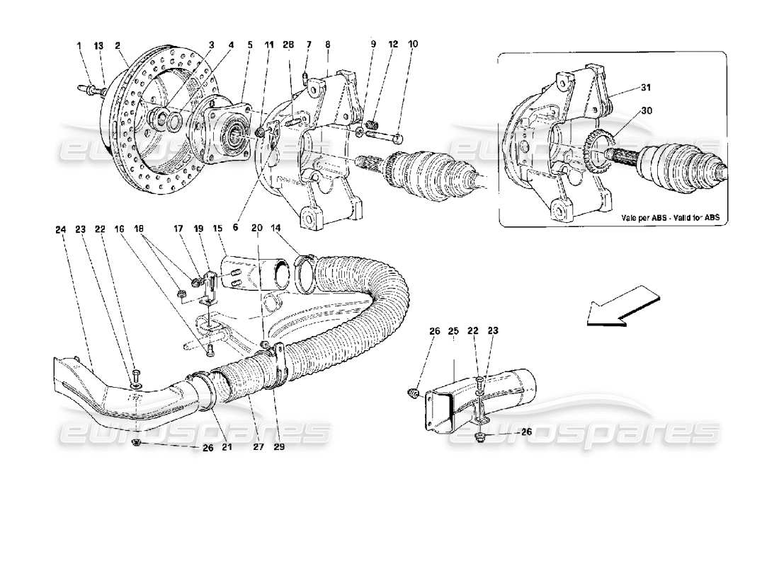 teilediagramm mit der teilenummer 155733