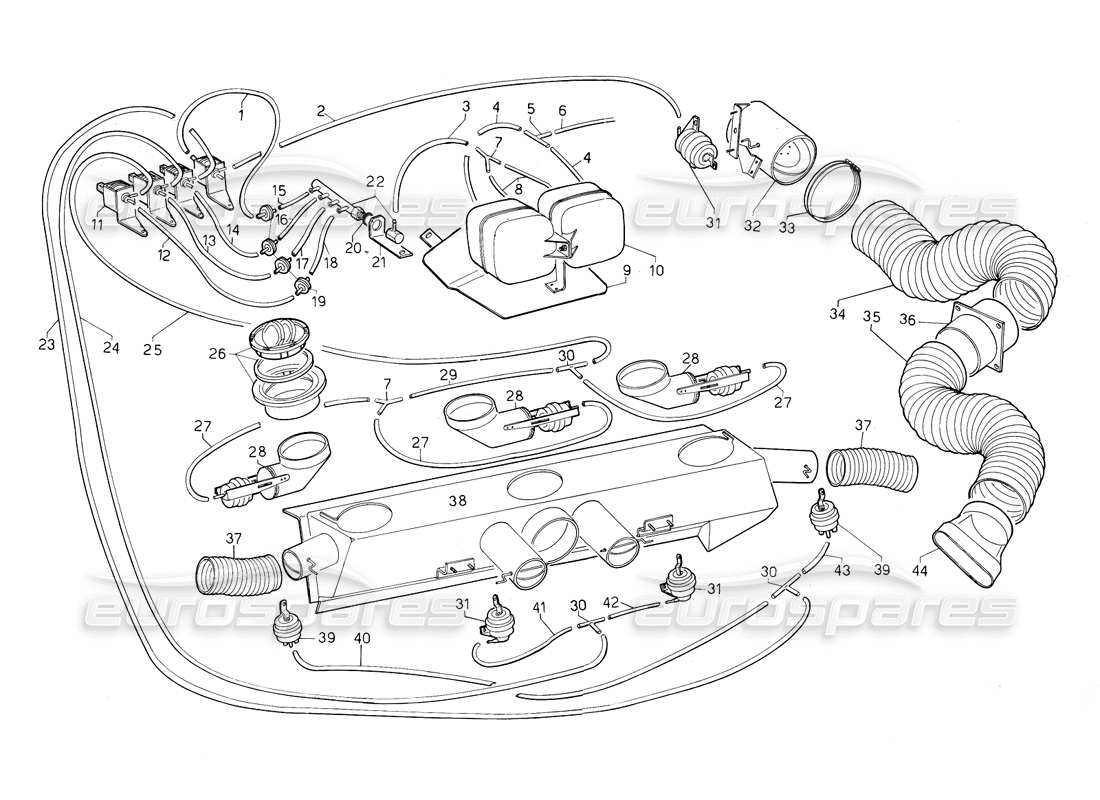 teilediagramm mit der teilenummer 007014130