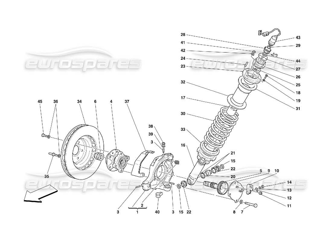 teilediagramm mit der teilenummer 193151