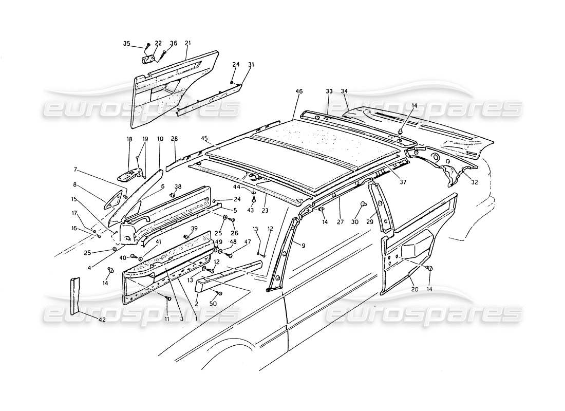 teilediagramm mit der teilenummer 318320024