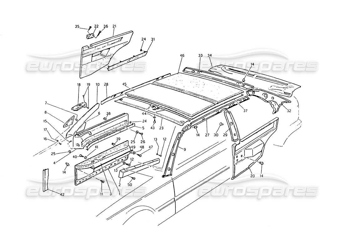 teilediagramm mit der teilenummer 318320161