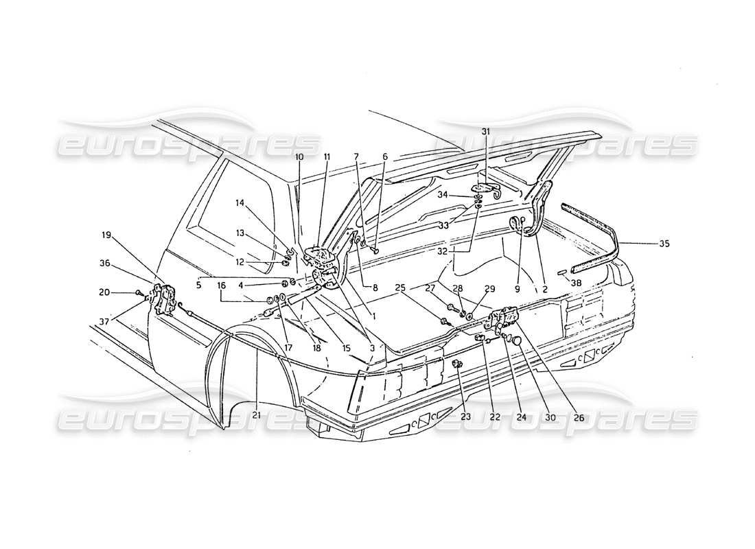 teilediagramm mit der teilenummer 3105101