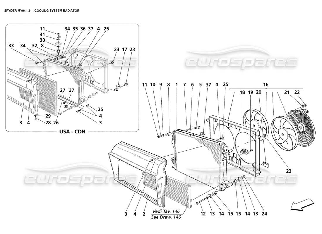 teilediagramm mit der teilenummer 203879