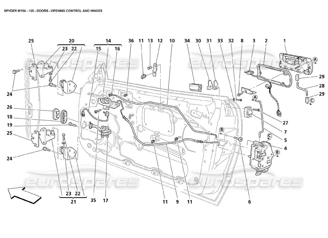 teilediagramm mit der teilenummer 388300600