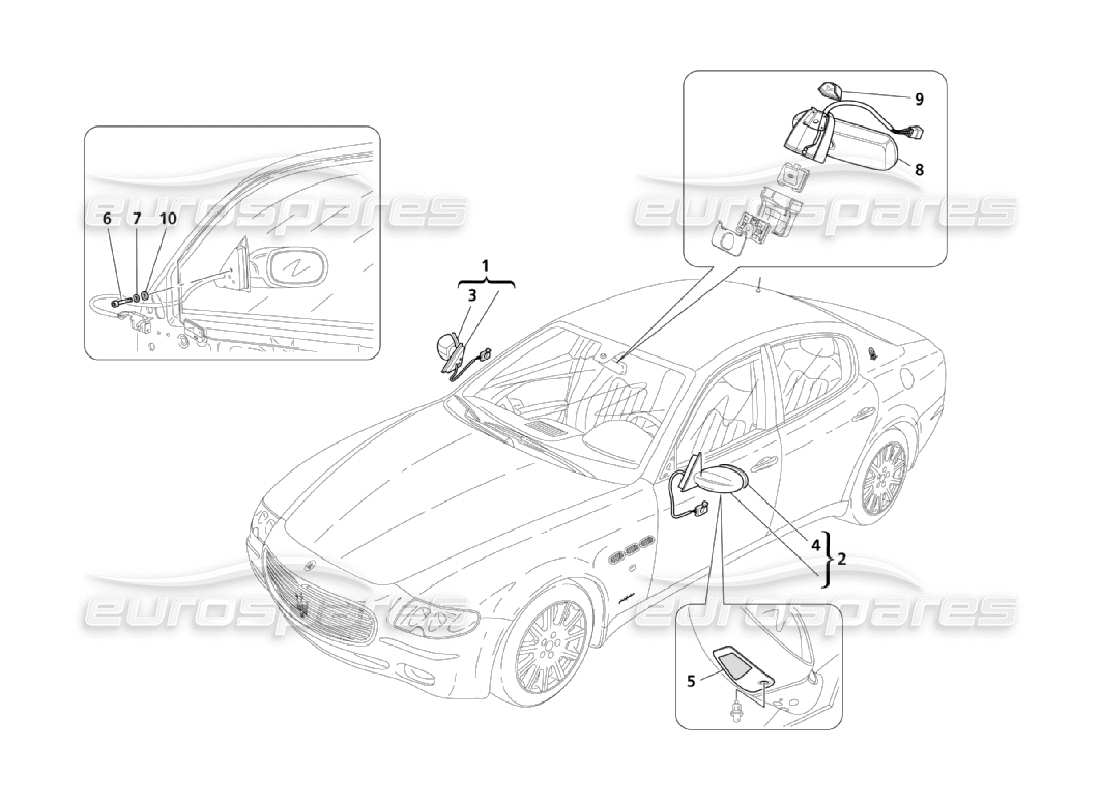 teilediagramm mit der teilenummer 980139455